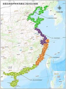 美国主要港口分布图